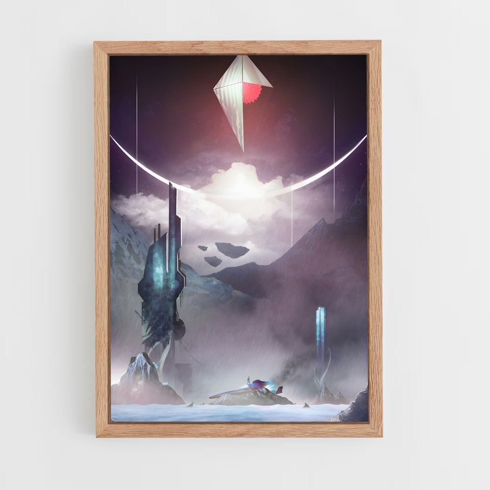 Poster Atlas de nms – affiche No man sky (vue 4)